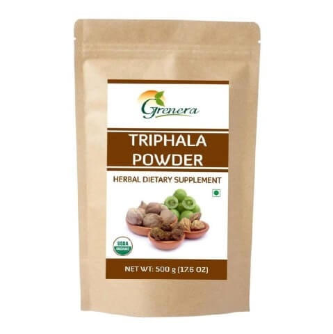 Grenera Triphala Powder, 0.500 kg Grenera Triphala Powder, 0.500 kg