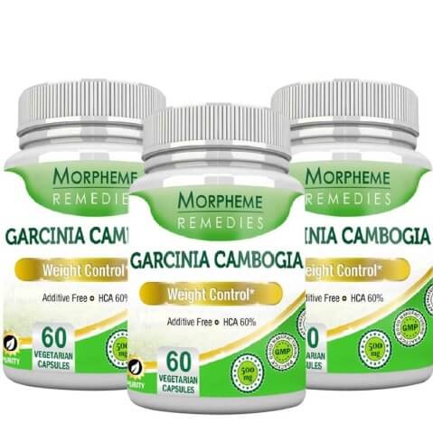Morpheme Remedies Garcinia (500 mg), 3 Piece(s)/Pack Morpheme Remedies Garcinia (500 mg), 3 Piece(s)/Pack