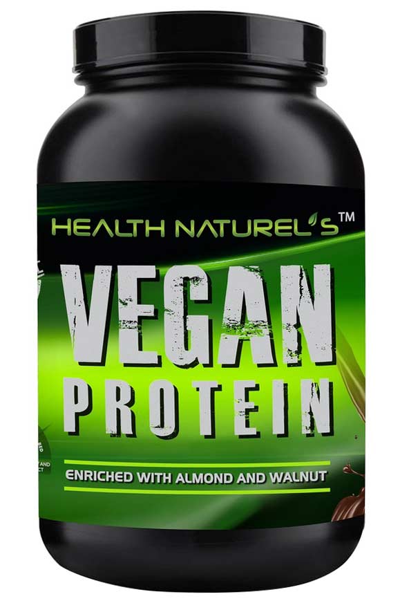 Health Naturel's Vegan Protein,  2.2 lb  Chocolate 