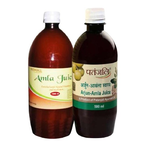 Patanjali Amla Juice Arjun + Amla Juice Unflavoured Combo Patanjali Amla Juice Arjun + Amla Juice Unflavoured Combo