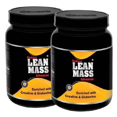 Endura Lean Mass Advanced - Pack of 2, Banana 2.2 lb