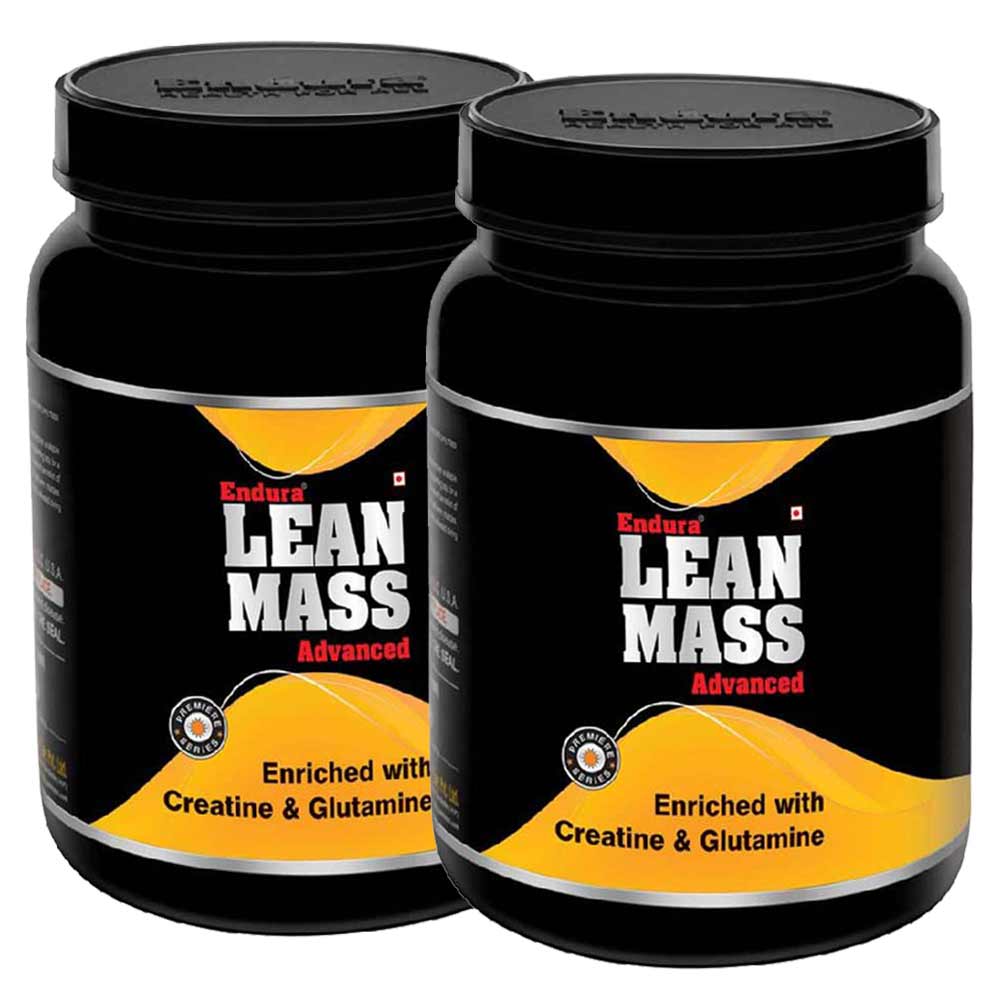 Endura Lean Mass Advanced - Pack of 2, Banana 2.2 lb