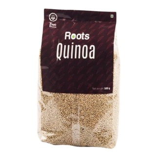 True Elements Roots Quinoa, 0.500 kg Unflavoured