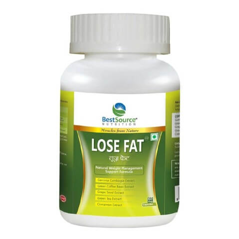 BestSource Nutrition Lose Fat (500mg), 60 veggie capsule(s) BestSource Nutrition Lose Fat (500mg), 60 veggie capsule(s)