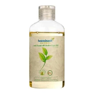 Healthbuddy Herbal Hair Oil, 200 ml Anti-Dandruff