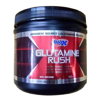 Biox Glutamine Rush, 1.1 lb Unflavoured
