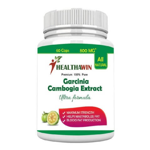 Healthawin Garcinia Cambogia Extract (800 mg), 60 capsules Healthawin Garcinia Cambogia Extract (800 mg), 60 capsules