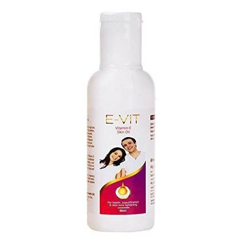 Healthvit E-Vit Vitamin E, 60 ml Skin Oil Healthvit E-Vit Vitamin E, 60 ml Skin Oil