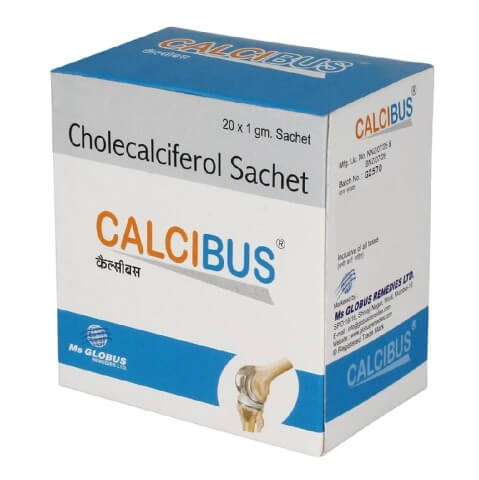 Globus Calcibus, 20 sachets/pack Globus Calcibus, 20 sachets/pack