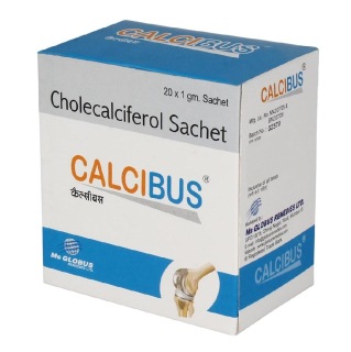 Globus Calcibus, 20 sachets/pack