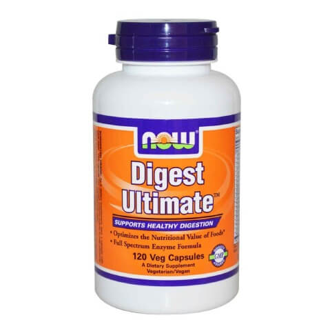 Now Digest Ultimate, 120 veggie capsule(s) Now Digest Ultimate, 120 veggie capsule(s)