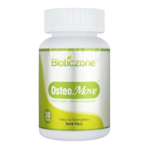 Bioticzone Osteo Move, Unflavoured 30 tablet(s) Bioticzone Osteo Move, Unflavoured 30 tablet(s)