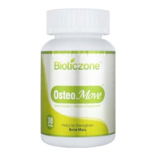 Bioticzone Osteo Move, Unflavoured 30 tablet(s)