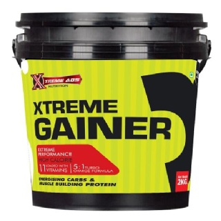 Xtreme Abs Nutrition Xtreme Gainer, 8.8 lb Vanilla