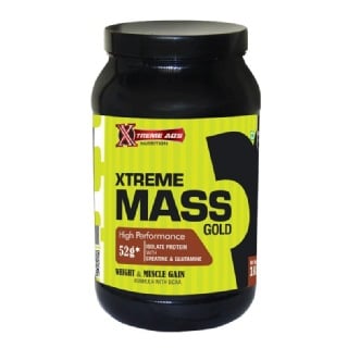 Xtreme Abs Nutrition Xtreme Mass Gold, 2.2 lb Chocolate