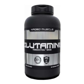 Kaged Muscle Glutamine, 250 capsules Unflavoured
