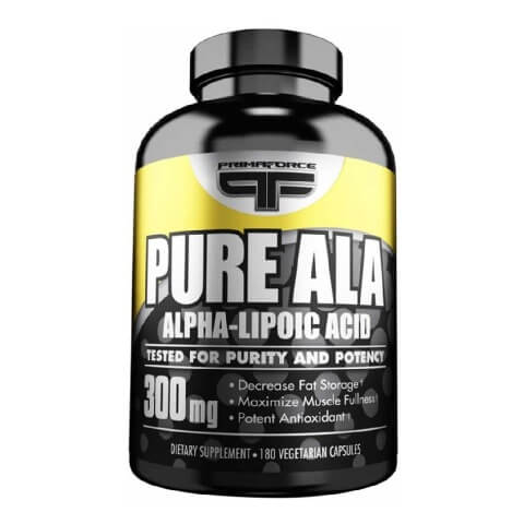 Primaforce Pure ALA (300 mg), 90 capsules Primaforce Pure ALA (300 mg), 90 capsules