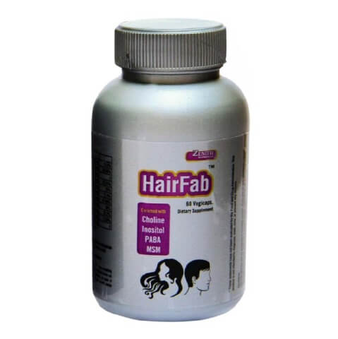 Zenith Nutrition HairFab, Unflavoured 60 capsules Zenith Nutrition HairFab, Unflavoured 60 capsules