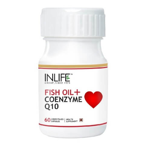 INLIFE Fish Oil + CoQ10, 60 capsules INLIFE Fish Oil + CoQ10, 60 capsules
