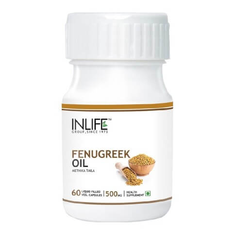 INLIFE Fenugreek Oil, 60 capsules INLIFE Fenugreek Oil, 60 capsules
