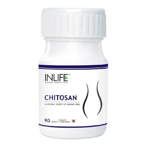 INLIFE Chitosan, 90 capsules INLIFE Chitosan, 90 capsules