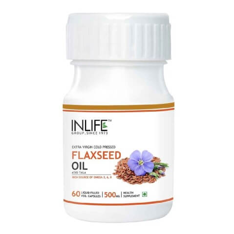INLIFE Flaxseed Oil-Omega 3,6,9, 60 veggie capsule(s) INLIFE Flaxseed Oil-Omega 3,6,9, 60 veggie capsule(s)