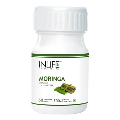 INLIFE Moringa Leaf Extract (500 mg), 60 veggie capsule(s) INLIFE Moringa Leaf Extract (500 mg), 60 veggie capsule(s)