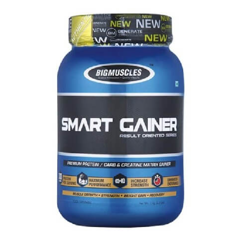 Big Muscles Smart Gainer, 2.2 lb Chocolate Big Muscles Smart Gainer, 2.2 lb Chocolate