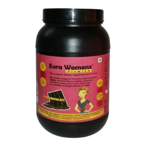 Euradite Nutrition Eura Womenz, Rich Chocolate 2.2 lb Euradite Nutrition Eura Womenz, Rich Chocolate 2.2 lb