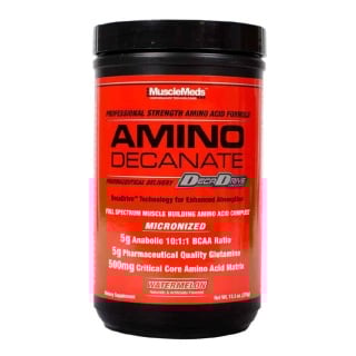 Musclemeds Amino Decanate, 0.83 lb Watermelon
