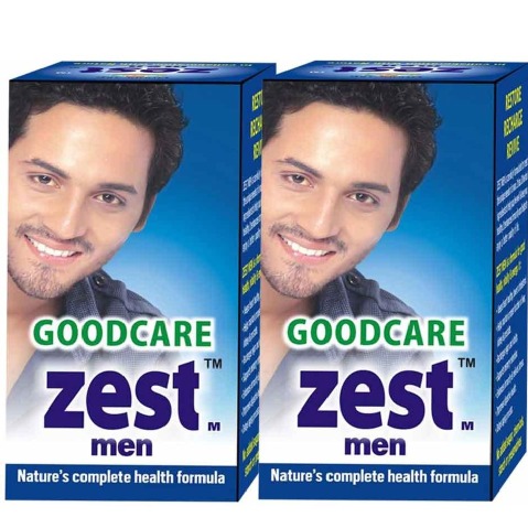 Goodcare Zest Men - Pack of 2 60 capsules Goodcare Zest Men - Pack of 2 60 capsules