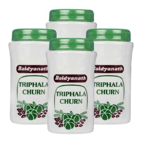 Baidyanath Triphala Churna - Pack of 4 0.240 kg Baidyanath Triphala Churna - Pack of 4 0.240 kg