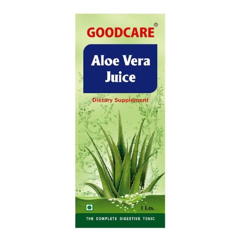 Goodcare Aloe Vera Juice,  1 L  Natural 