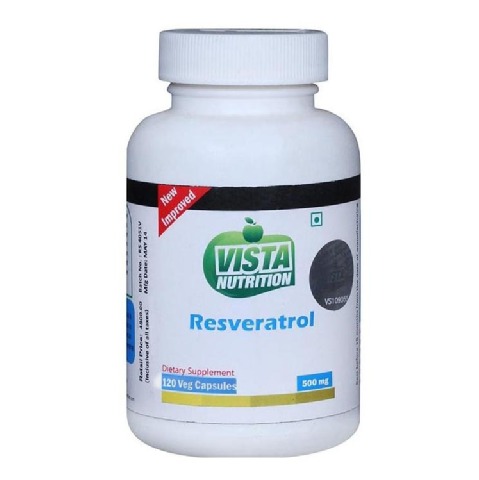 Vista Nutrition Resveratrol, 120 capsules Vista Nutrition Resveratrol, 120 capsules