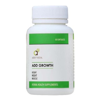 Add Veda Add Growth, 60 capsules
