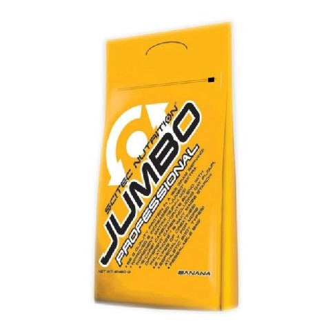 Scitec Nutrition Jumbo Professional, Banana 14.3 lb Scitec Nutrition Jumbo Professional, Banana 14.3 lb