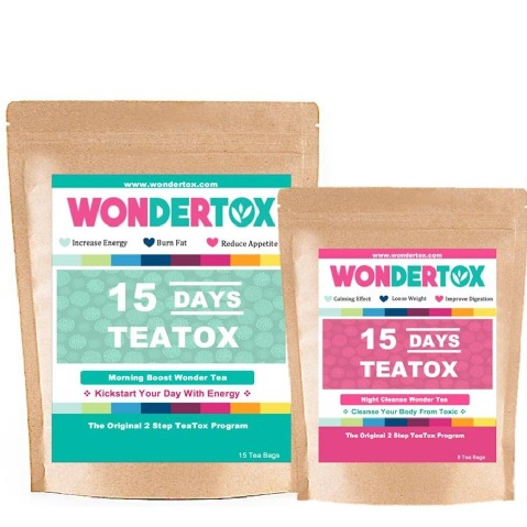 15 Days Beginner 2-Step Teatox Program 15 Days Beginner 2-Step Teatox Program