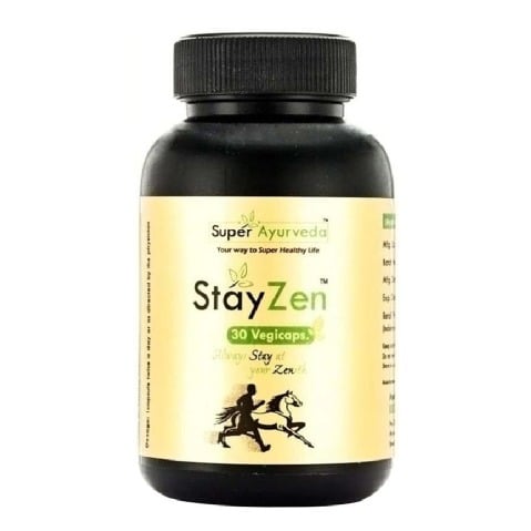 Super Ayurveda StayZen,  60 veggie capsule(s) 
