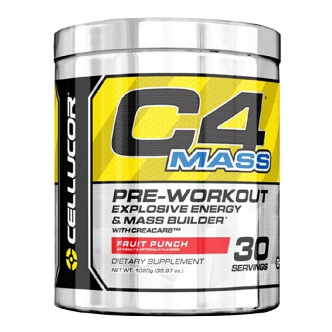 Cellucor C4 Mass,  2.2 lb  Fruit Punch 