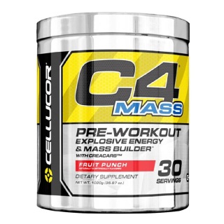 Cellucor C4 Mass, 2.2 lb Fruit Punch