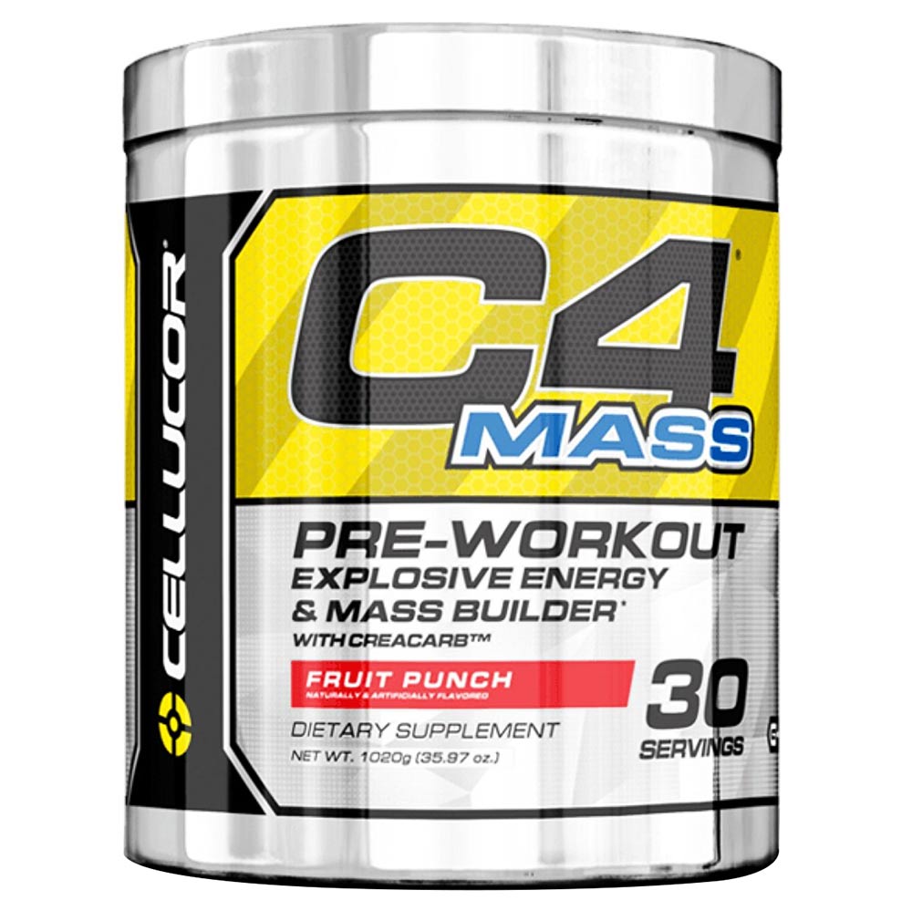 Cellucor C4 Mass,  2.2 lb  Fruit Punch 