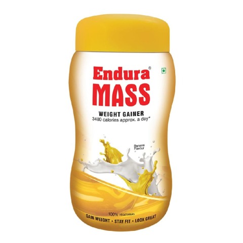 Endura Mass, 1.1 lb Banana Endura Mass, 1.1 lb Banana