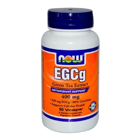 Now EGCg Green Tea Extract (400mg), 90 veggie capsule(s) Unflavoured Now EGCg Green Tea Extract (400mg), 90 veggie capsule(s) Unflavoured