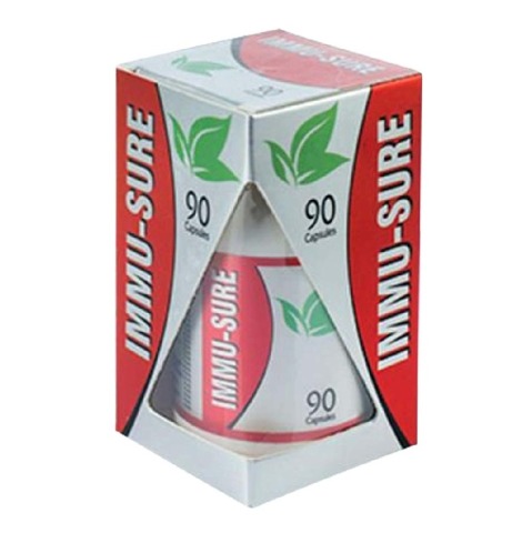 U Square Lifescience Immu-Sure, 90 capsules U Square Lifescience Immu-Sure, 90 capsules