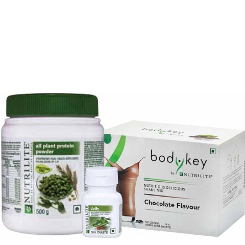 Amway NUTRILITE W.O.W. Combo (Choco Shake) Amway NUTRILITE W.O.W. Combo (Choco Shake)