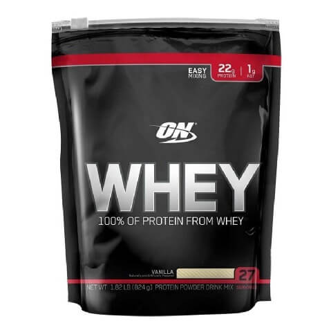 ON (Optimum Nutrition) Whey, 1.82 lb Vanilla ON (Optimum Nutrition) Whey, 1.82 lb Vanilla
