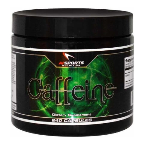 AI Sports Caffeine, 240 capsules Unflavoured AI Sports Caffeine, 240 capsules Unflavoured
