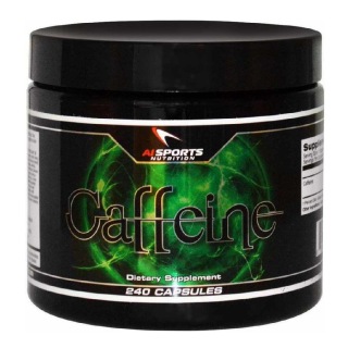 AI Sports Caffeine, 240 capsules Unflavoured