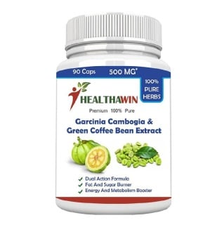 Healthawin Garcinia & Green Coffee Bean, 90 capsules Unflavoured