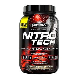 MuscleTech NitroTech Performance Series, 2 lb Cookies and Cream